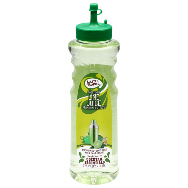 Master of Mixes Lime Juice