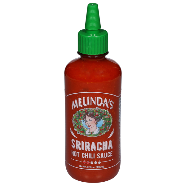 Melinda's Sauce, Hot Chili, Sriracha