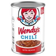 WENDY'S Canned Chili With Beans️