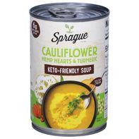 Sprague Keto-Friendly Cauliflower Soup️