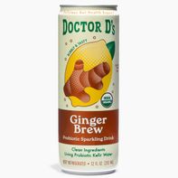 Doctor D’s Ginger Brew️