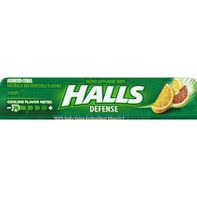 Halls Assorted Citrus Dietary Supplement Drops️