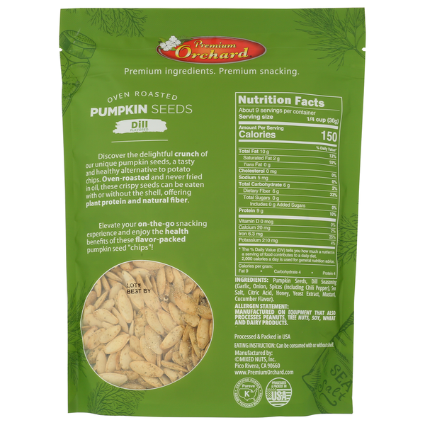 Premium Orchard Salty Snack