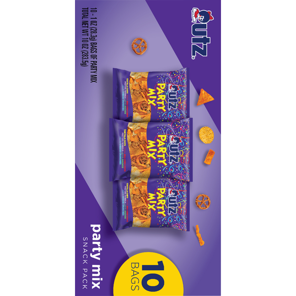 Utz Snack Pack, Party Mix