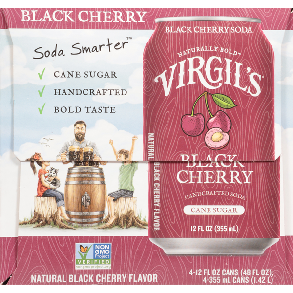 Virgil's Black Cherry Soda