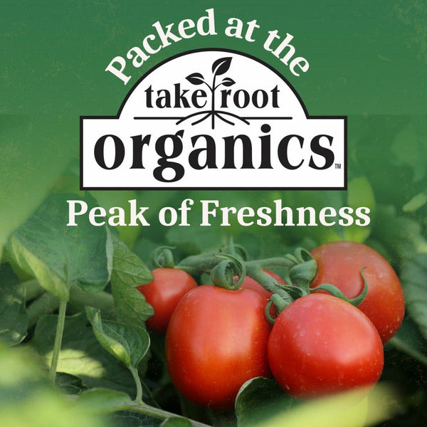 Take Root Organics Diced Tomatoes