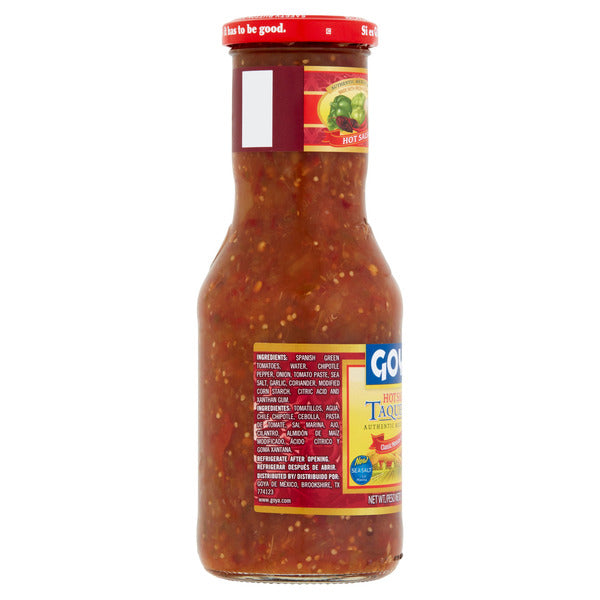 Goya Taquera Hot Salsa