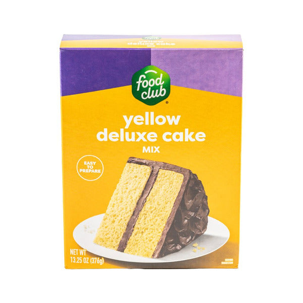 Food Club Yellow Cake Mix