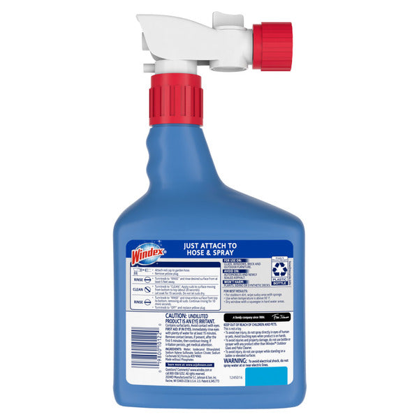 Windex® Outdoor Concentrated Cleaner