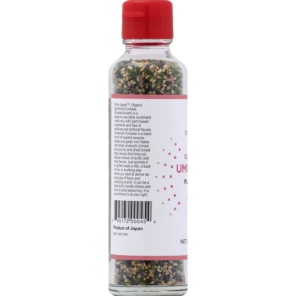 Muso Furikake, Umeboshi, Sprinkling