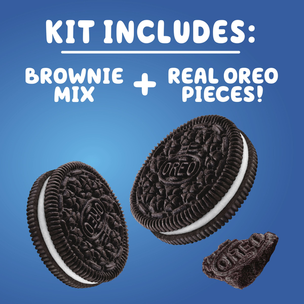Betty Crocker OREO Brownie With OREO Cookie Pieces Baking Mix