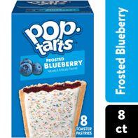 Pop-Tarts Frosted Blueberry Toaster Pastries, Brea...
️