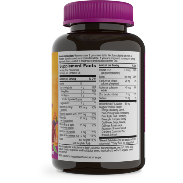 Nature's Way Alive!® Zero Sugar Women's Gummy Multivitamin