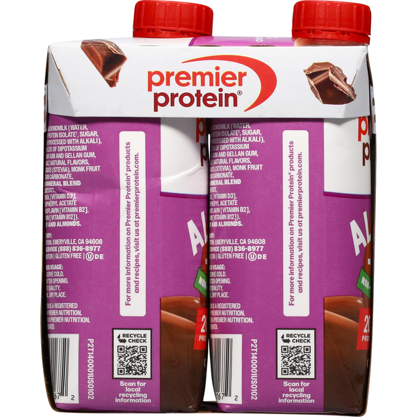 Premier Protein Non-Dairy Almondmilk Chocolate Protein Shake