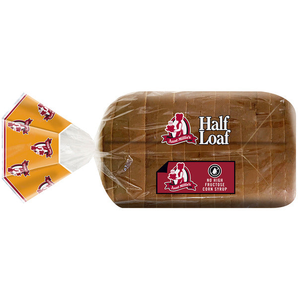 Aunt Millie's Half Loaf, Honey Wheat Bread