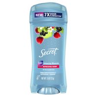Secret Antiperspirant/Deodorant, Refreshing Berry,...
️