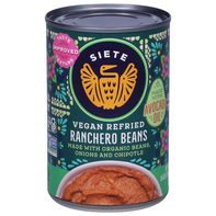 Siete Ranchero Beans, Refried, Vegan️