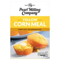 Pearl Milling Company Corn Meal, Yellow️