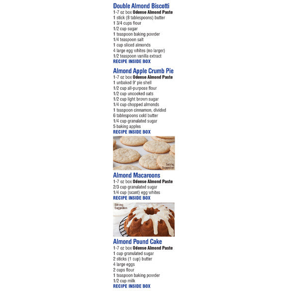 Odense Almond Paste