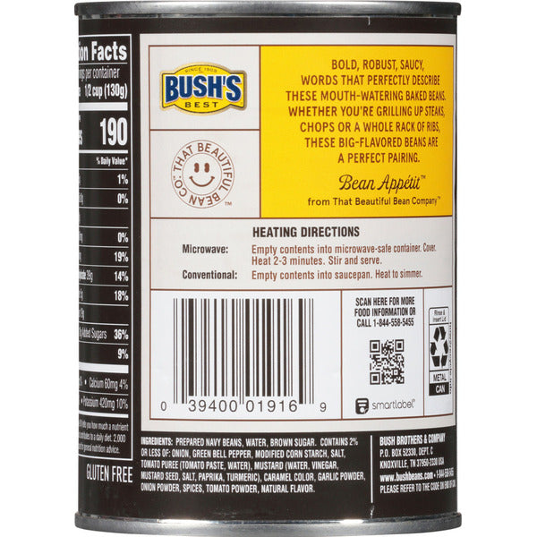 Bush's Best Steakhouse Recipe Grillin' Beans