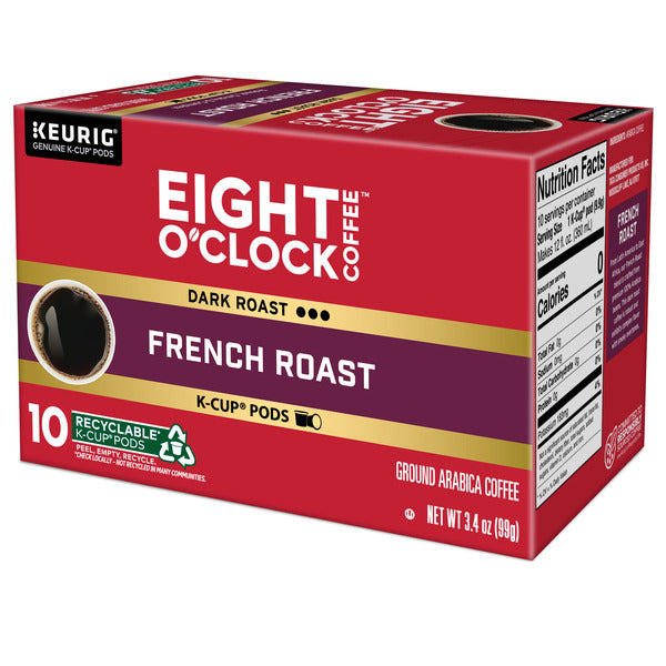Eight O’Clock French Roast K-Cup Pods