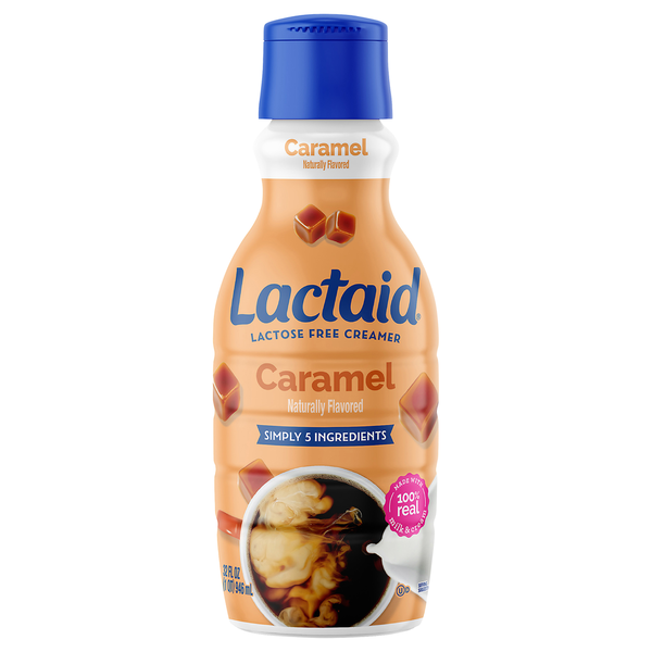 Lactaid Lactose Free Caramel Creamer