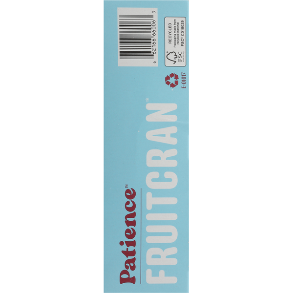 Patience Passion Fruit Flavored Dried Cranberries