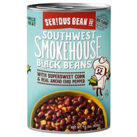SERIOUS Bean Co Southwest Smokehouse Black Beans w...
️