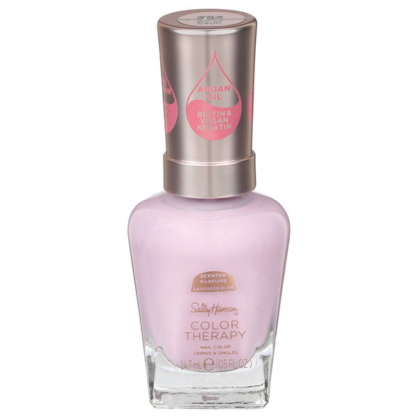 Sally Hansen 383 Air of Calm Lavender Bliss Nail Color