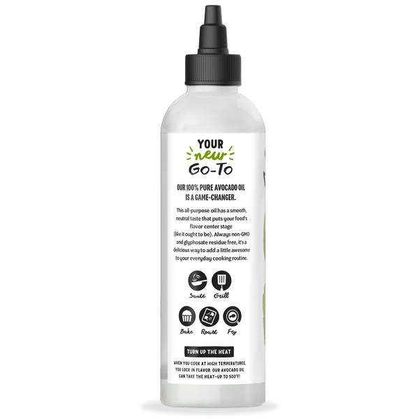 Chosen Foods 100% Pure Avocado Oil, Squeeze Bottle