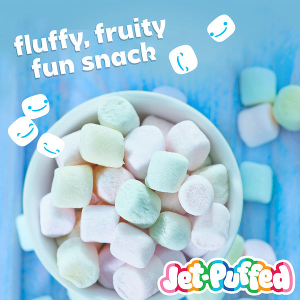 Jet-Puffed Fruity-Fun Orange, Strawberry, Lemon & Lime Mini Marshmallows