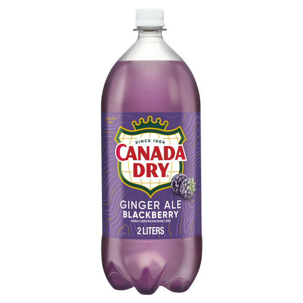 Canada Dry Blackberry Ginger Ale