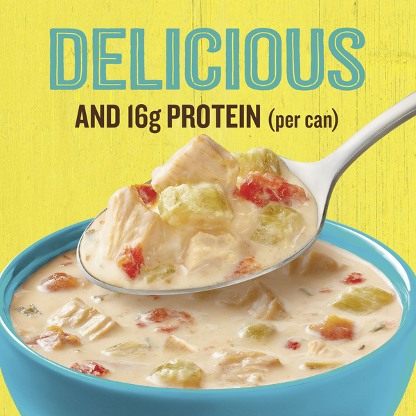 Old El Paso Chicken Cheese Enchilada-Style Canned Soup