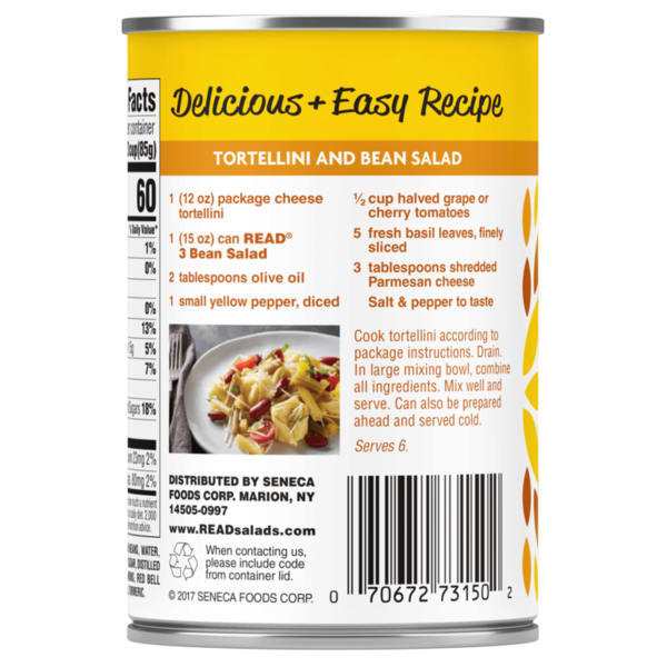 READ Classic 3 Bean Salad
