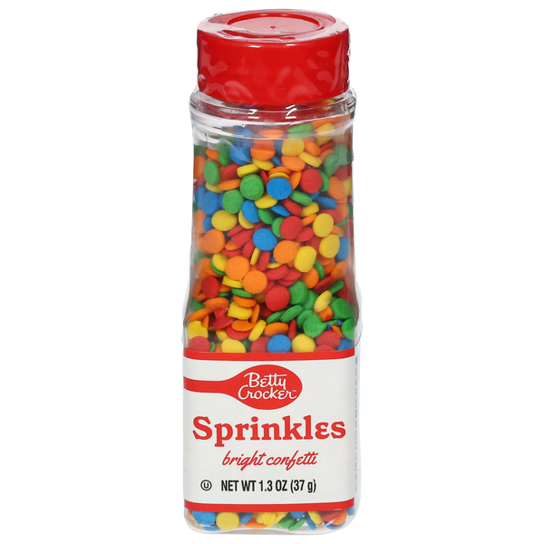 Betty Crocker Sprinkles, Bright Confetti