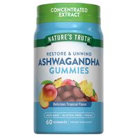Nature's Truth Ashwagandha 500 MG, Vegan Gummies, ...
️