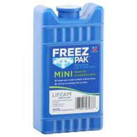 Freez Pak Ice Substitute, Reusable, Mini️