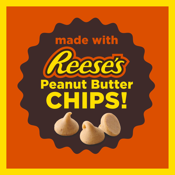 Betty Crocker REESE'S Brownie Mix with REESE'S Peanut Butter Chips