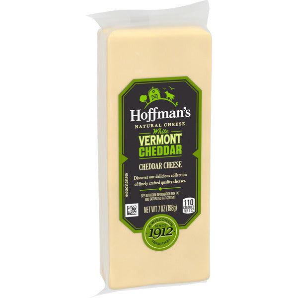 HOFFMAN’S Vermont White Cheddar Cheese