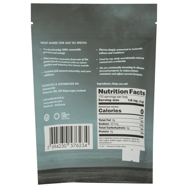 Saltverk Flaky Sea Salt