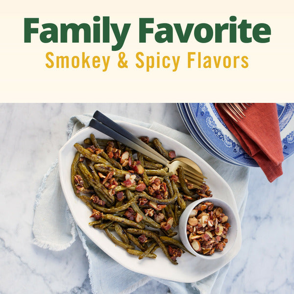 Del Monte Southern Style Whole Green Beans