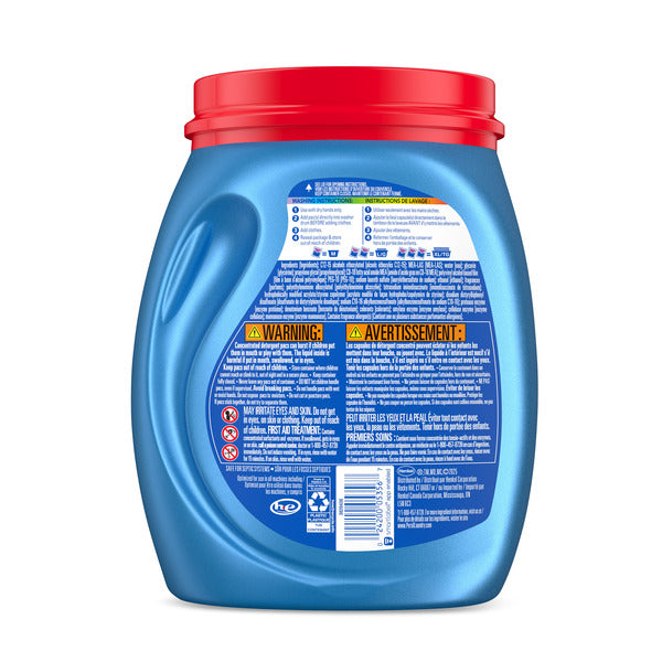 Persil Ultra Pacs Intense Fresh Everyday Clean Laundry Detergent, 42 count