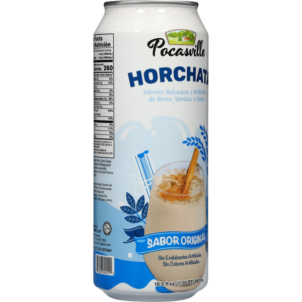 Pocas Original Flavor Horchata