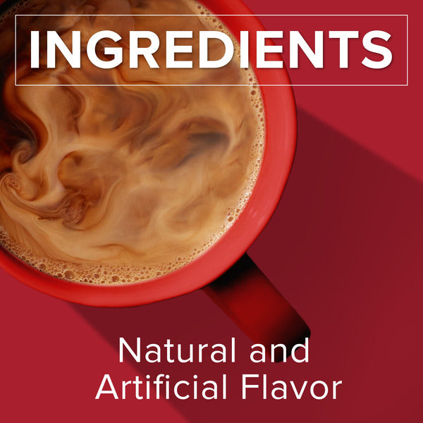 Folgers Toasty Hazelnut Artificially Flavored Coffee, Keurig K-Cup Pods