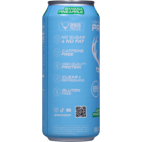 Bucked Up Pineapple Banana Energy Drink