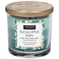 Tuscany Candle Candle, Scented, Soy Blend, Eucalyp...
️