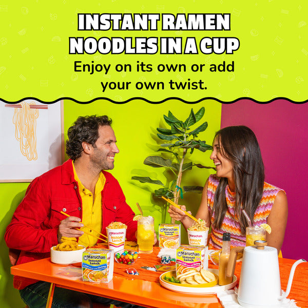 Maruchan® Instant Lunch Lime Flavor with Shrimp