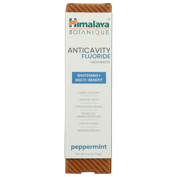 Himalaya Anticavity Fluoride Toothpaste - Peppermint