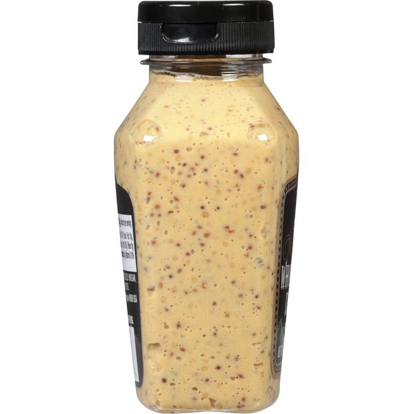 Lipari Old Tyme Mustard, Whole Grain, Dijon