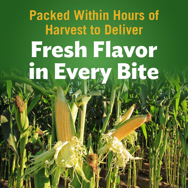 Del Monte Whole Kernel Corn, 50% Less Sodium